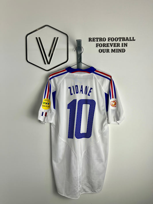2004 - France - Zidane (S)