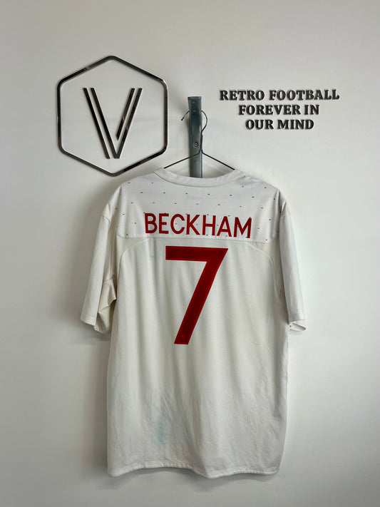 2010/2012 - Angleterre - Beckham