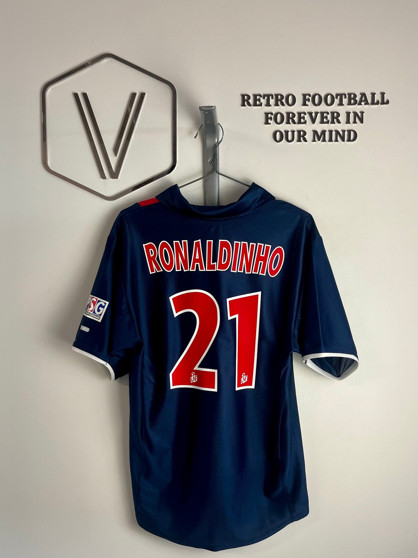 2001/2002 - PSG - Ronaldinho