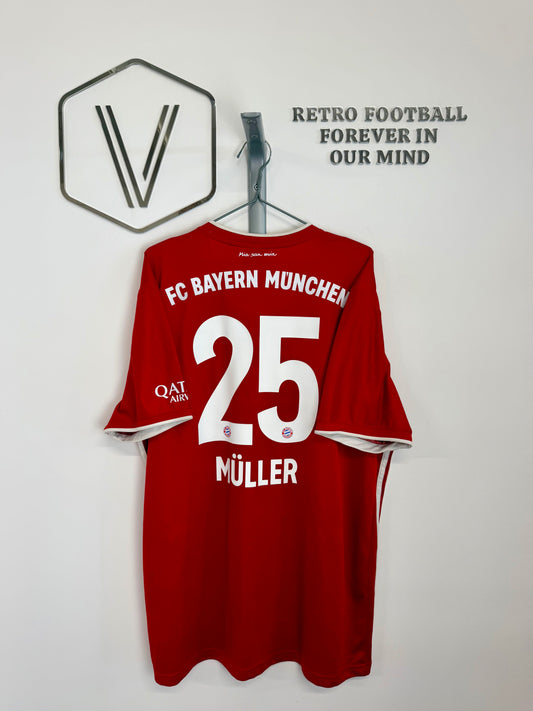 2020 - Bayern Munich - Müller (XXL)