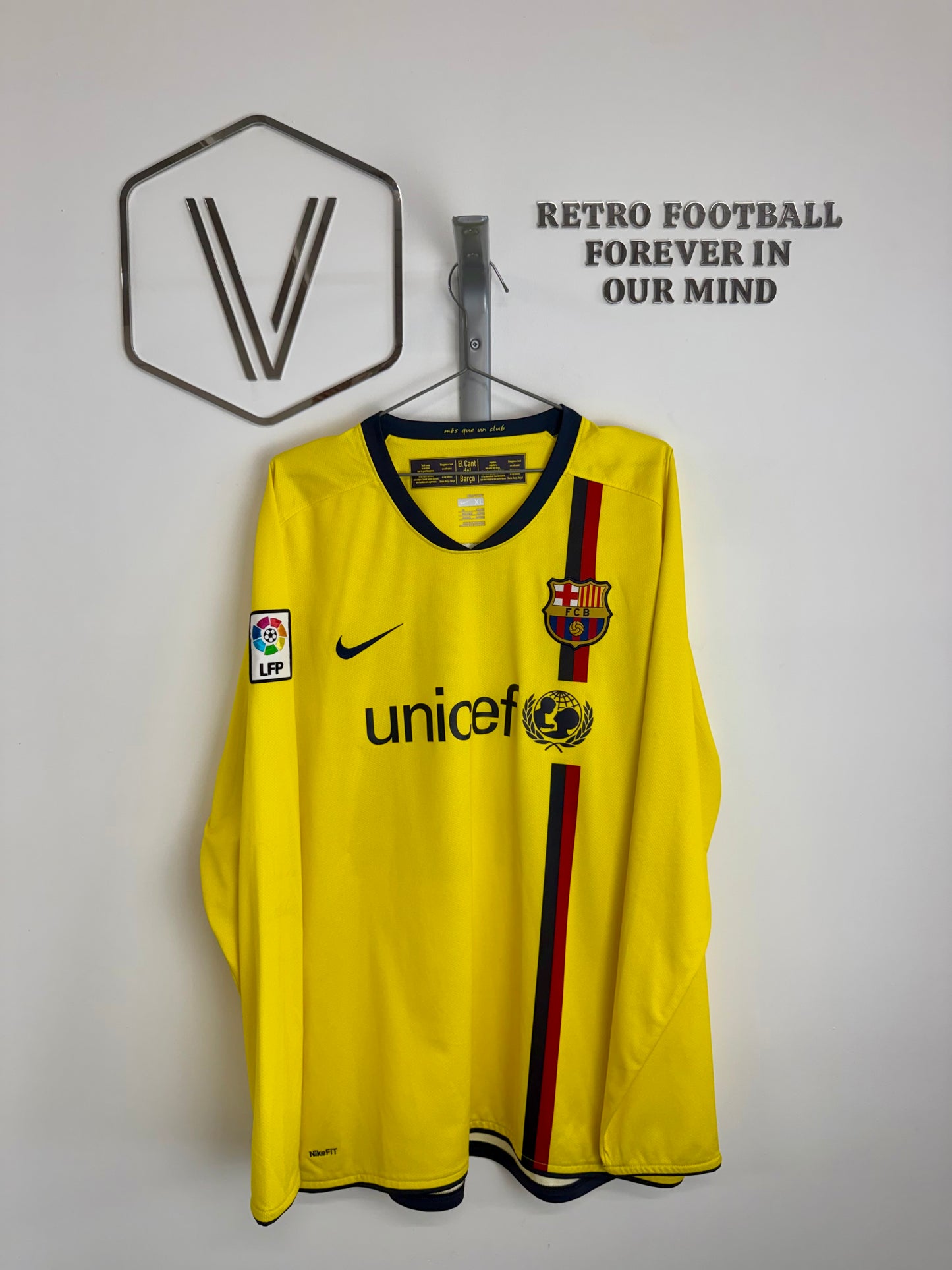 2008/2009 - FC Barcelone - Messi - Player Version