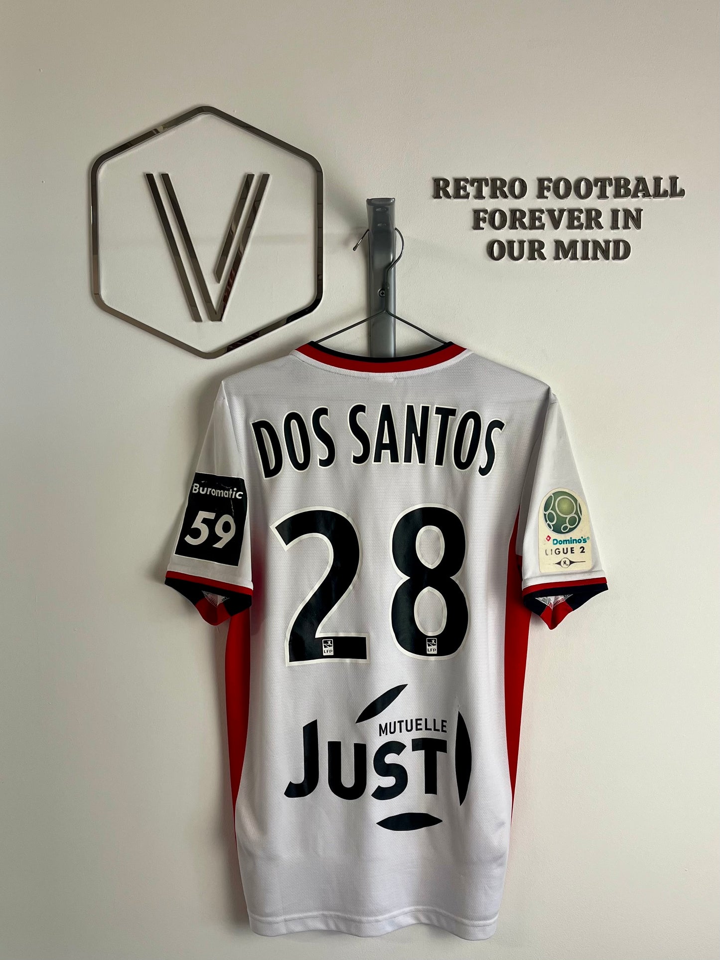2017/2018 - Valenciennes - Dos Santos - match issue