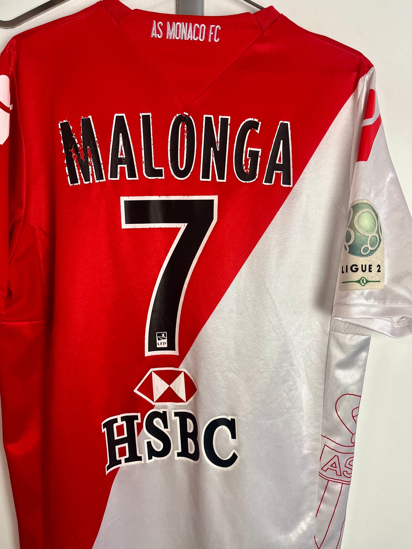 2011/2012 - Monaco - Malonga