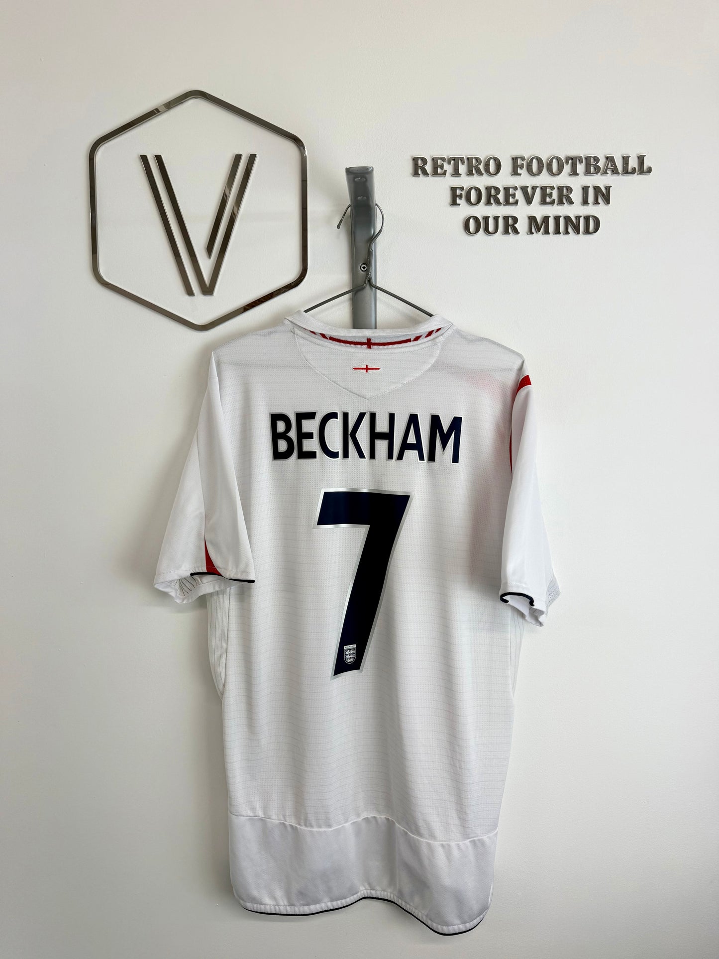 2006 - Angleterre - Beckham (L)