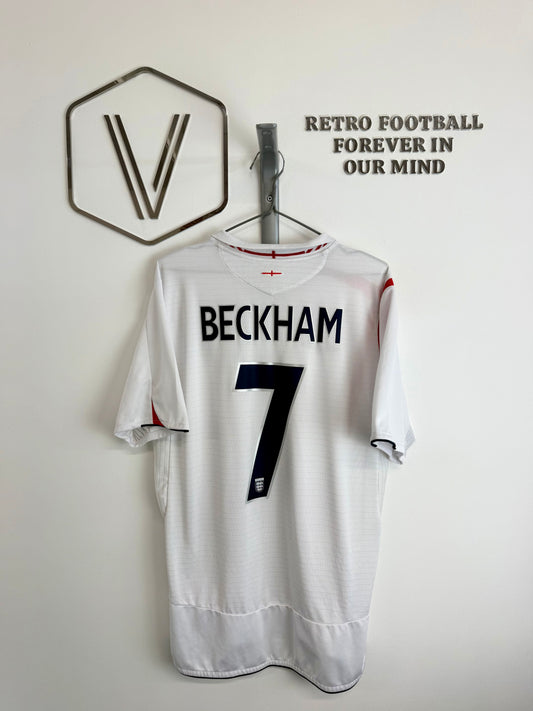 2006 - England - Beckham (L)