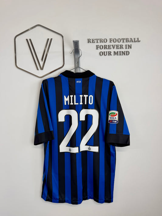 2012/2013 - inter - Milito (M)