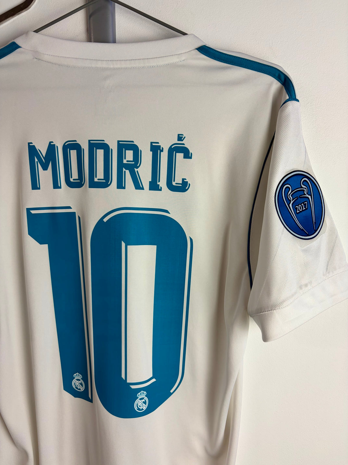 2017/2018 - Real Madrid - Modrić