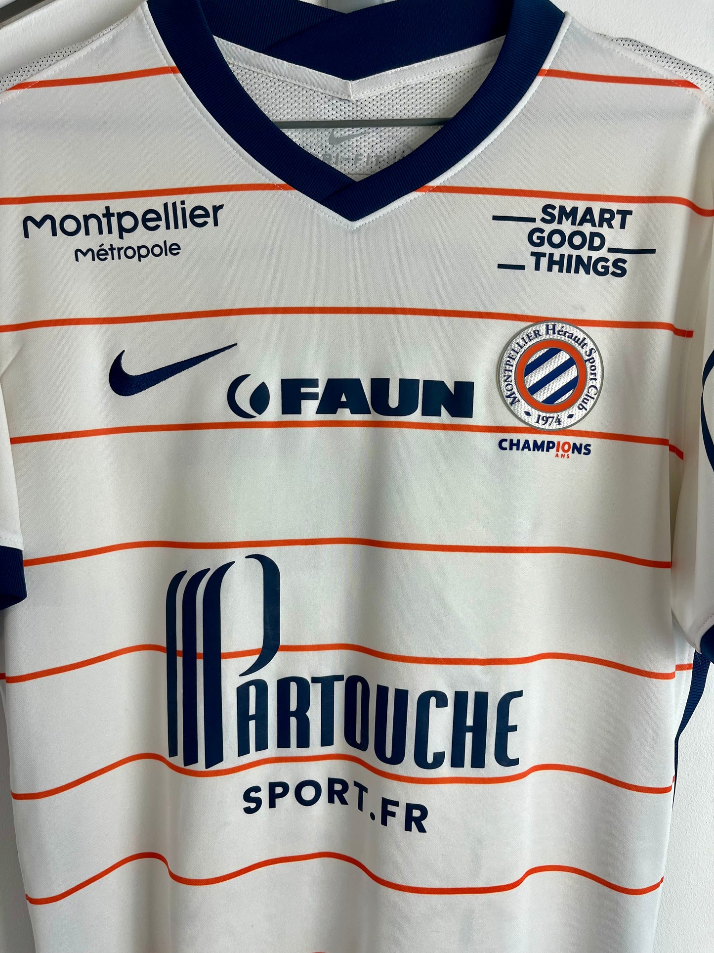 2021/2022 - Montpellier - Mollet - Match worn