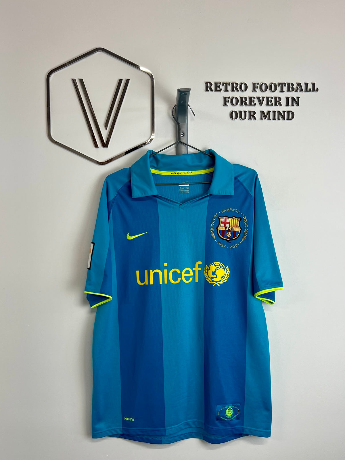 2007/2008 - FC Barcelone - Ronaldinho - Player Version