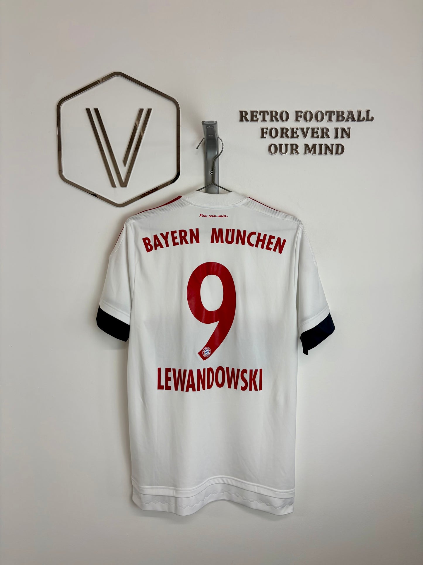 2015/2016 - Bayern Munich - Lewandowski