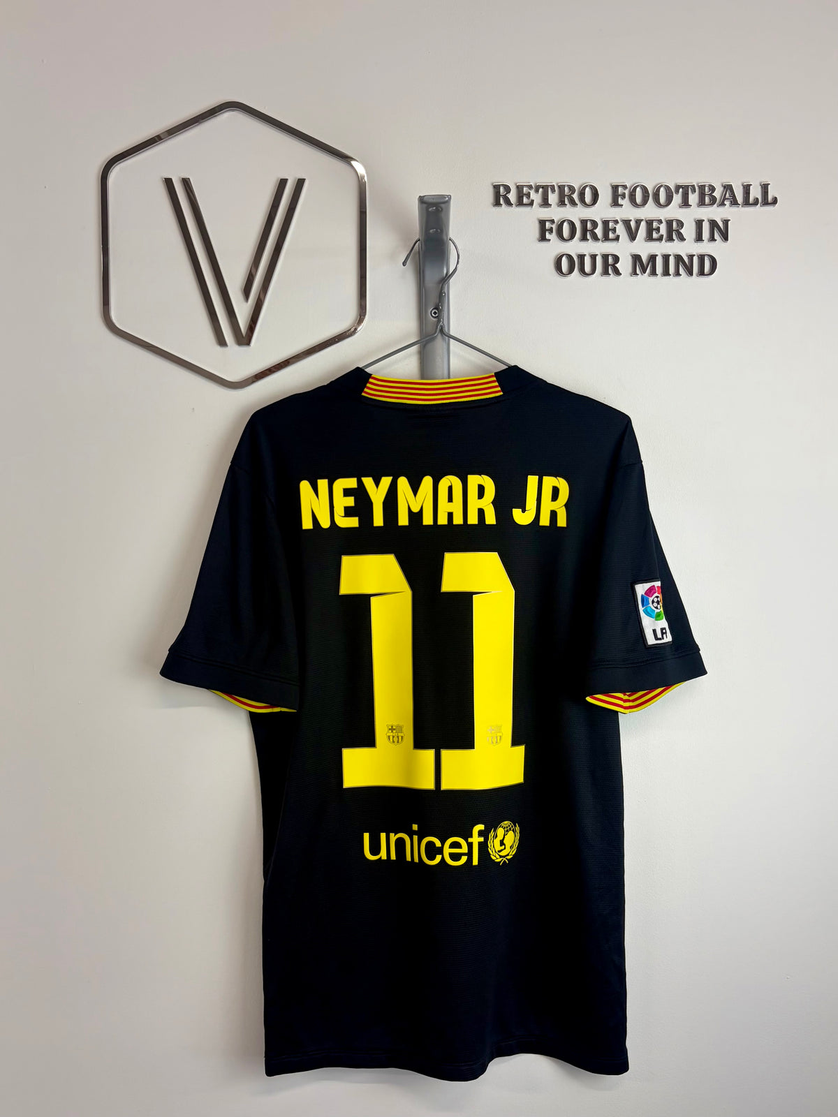 2013/2014 - FC Barcelone - Neymar Jr - Player version Ensemble