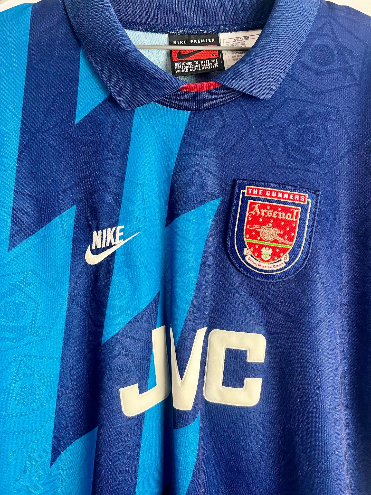 1995/1996 - Arsenal - Bergkamp
