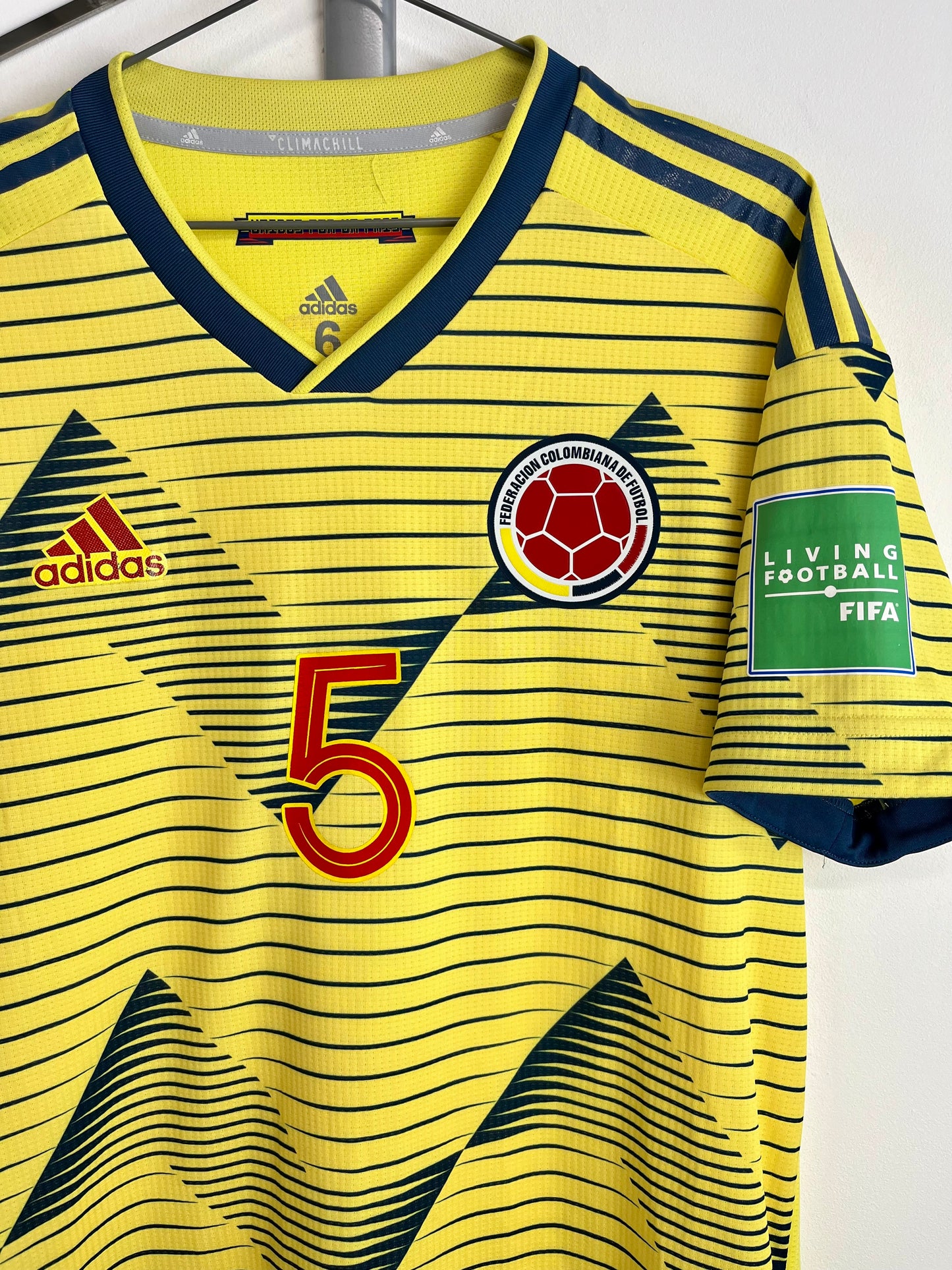 2019 - Colombie - Barrios - Match Worn