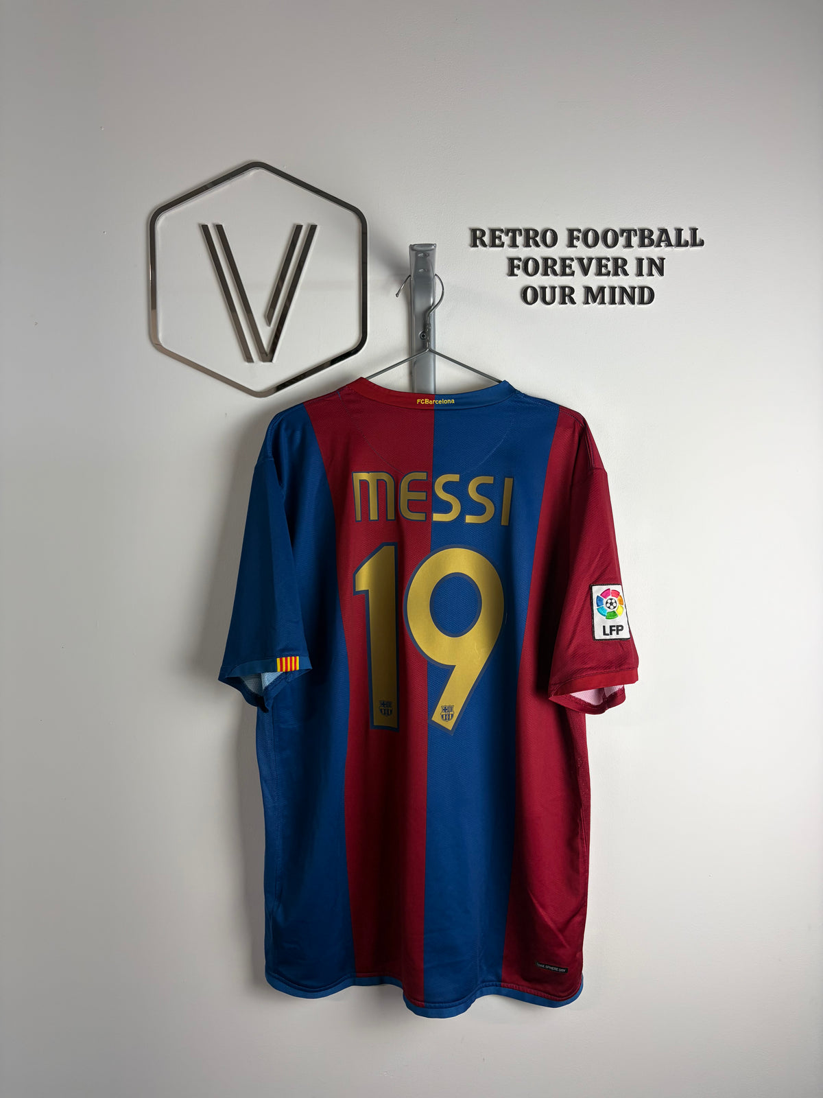 2006/2007 - FC Barcelone - Messi - Player version
