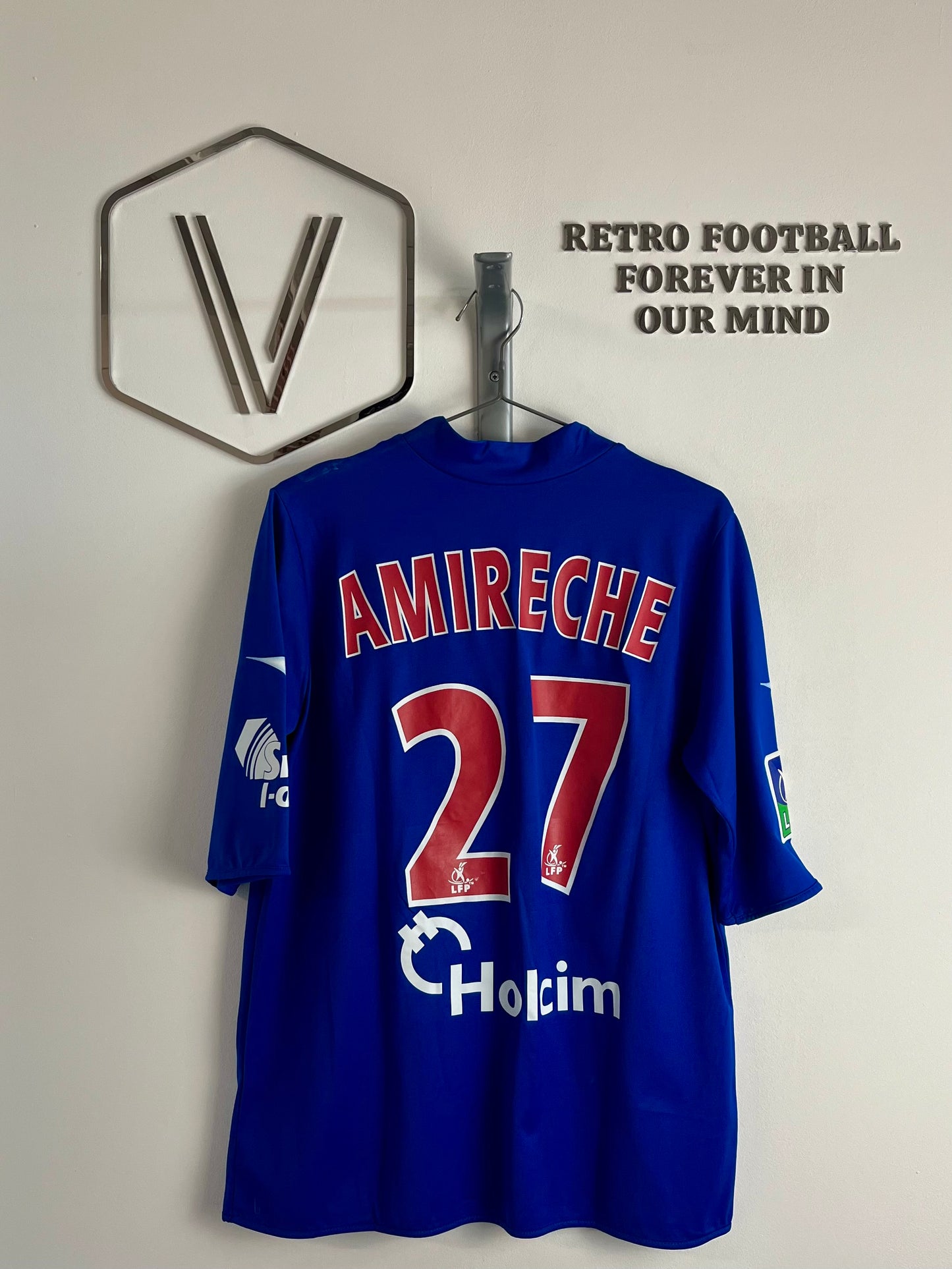 2002/2003 - US Créteil Lusitanos - Amireche - Match issue