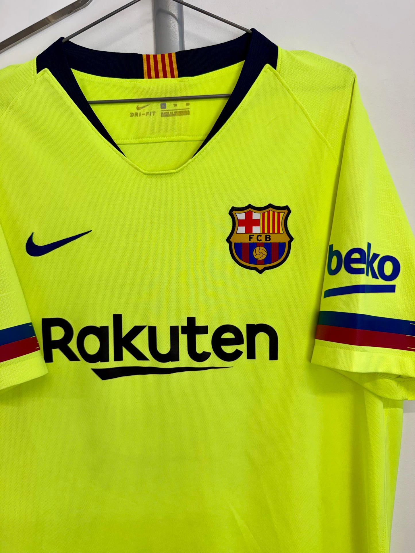 2018/2019 - FC Barcelone - Messi - (XL)