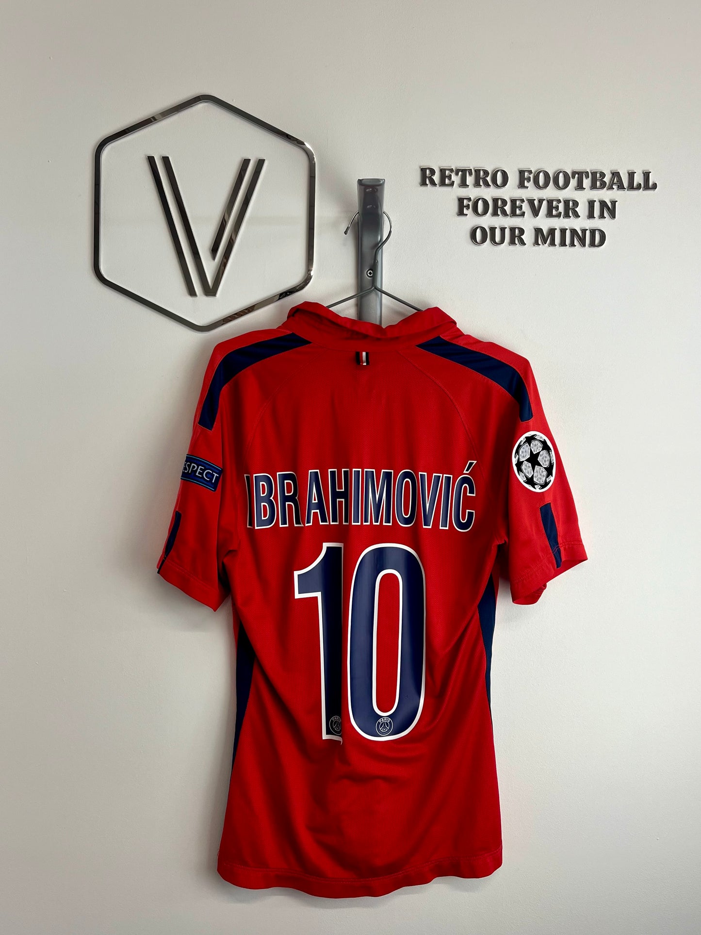 2014/2015 - PSG - Ibrahimovic - stock pro