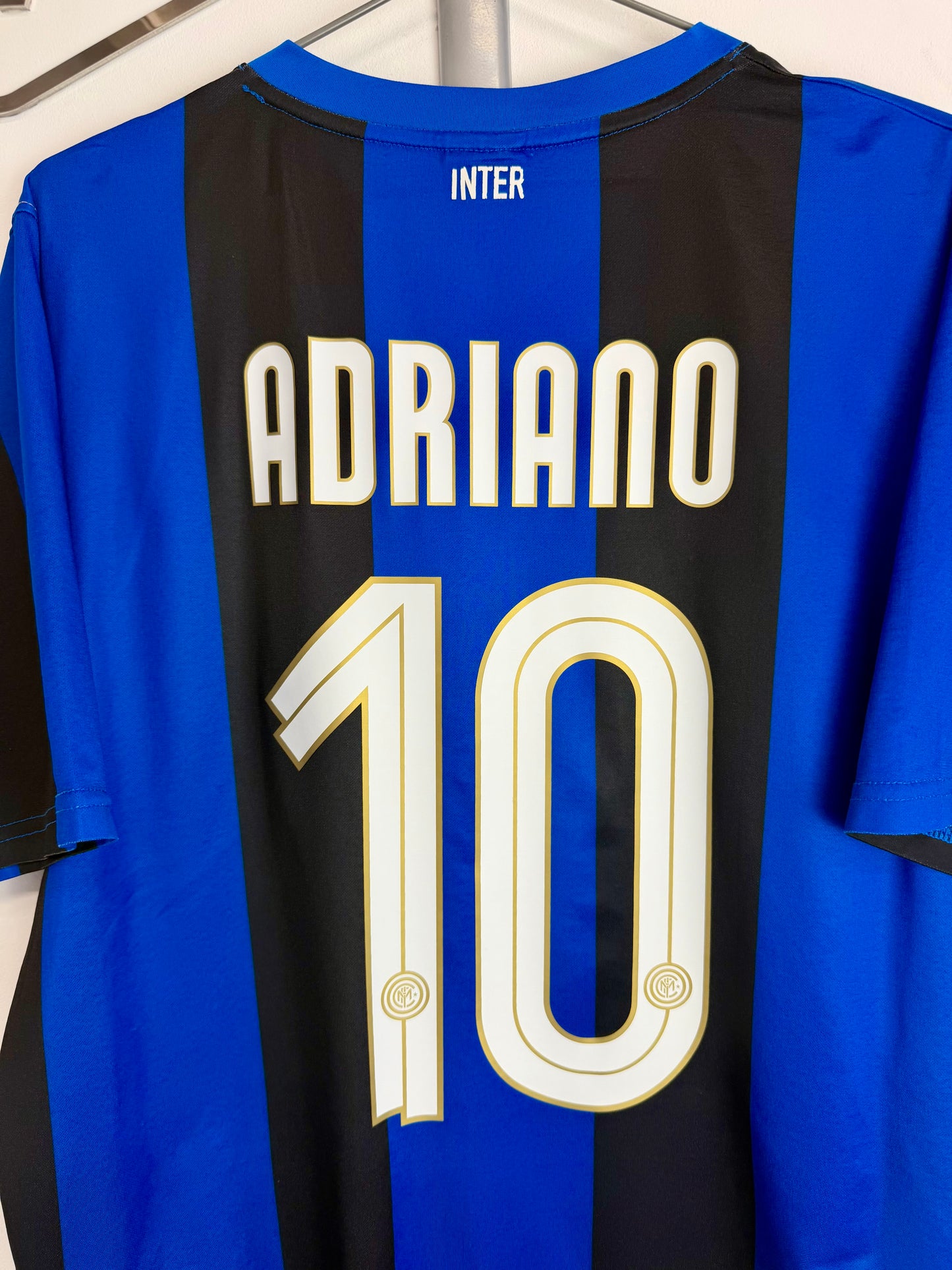 2008/2009 - inter - Adriano (M)