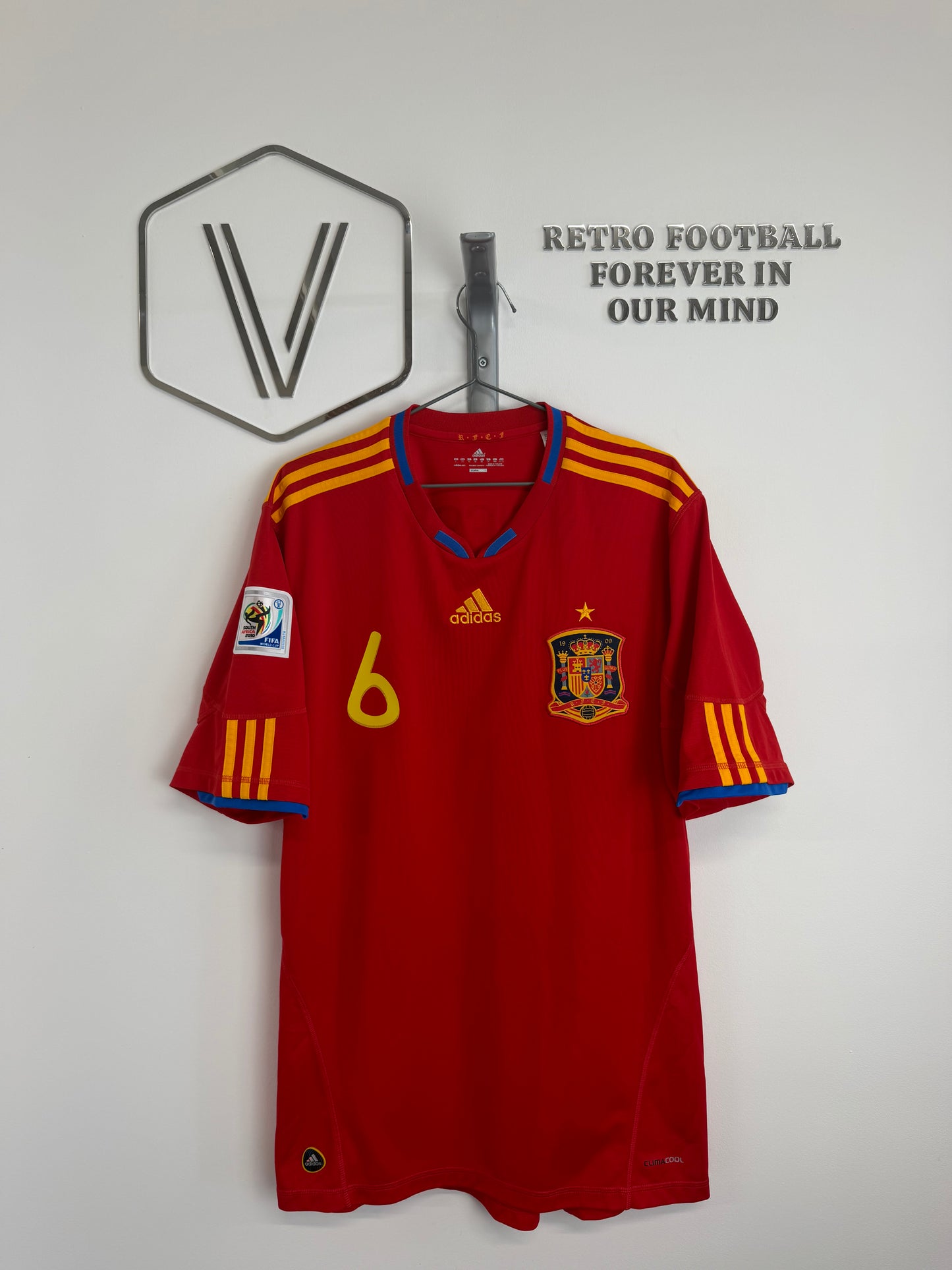 2010 - Espagne - Iniesta