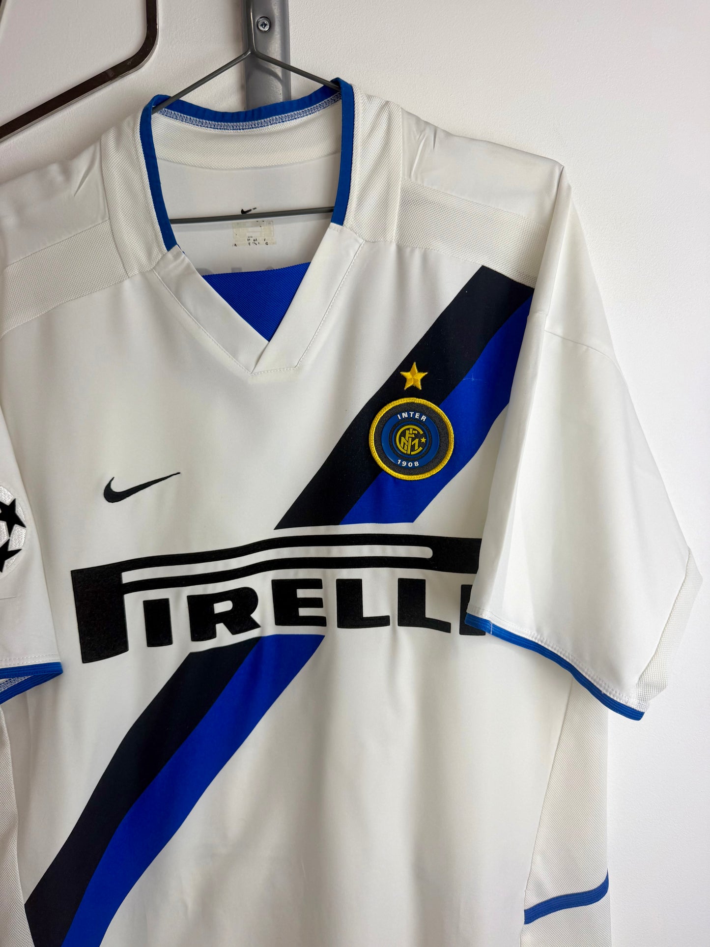 2002-2003 - Inter Milan- Zanetti