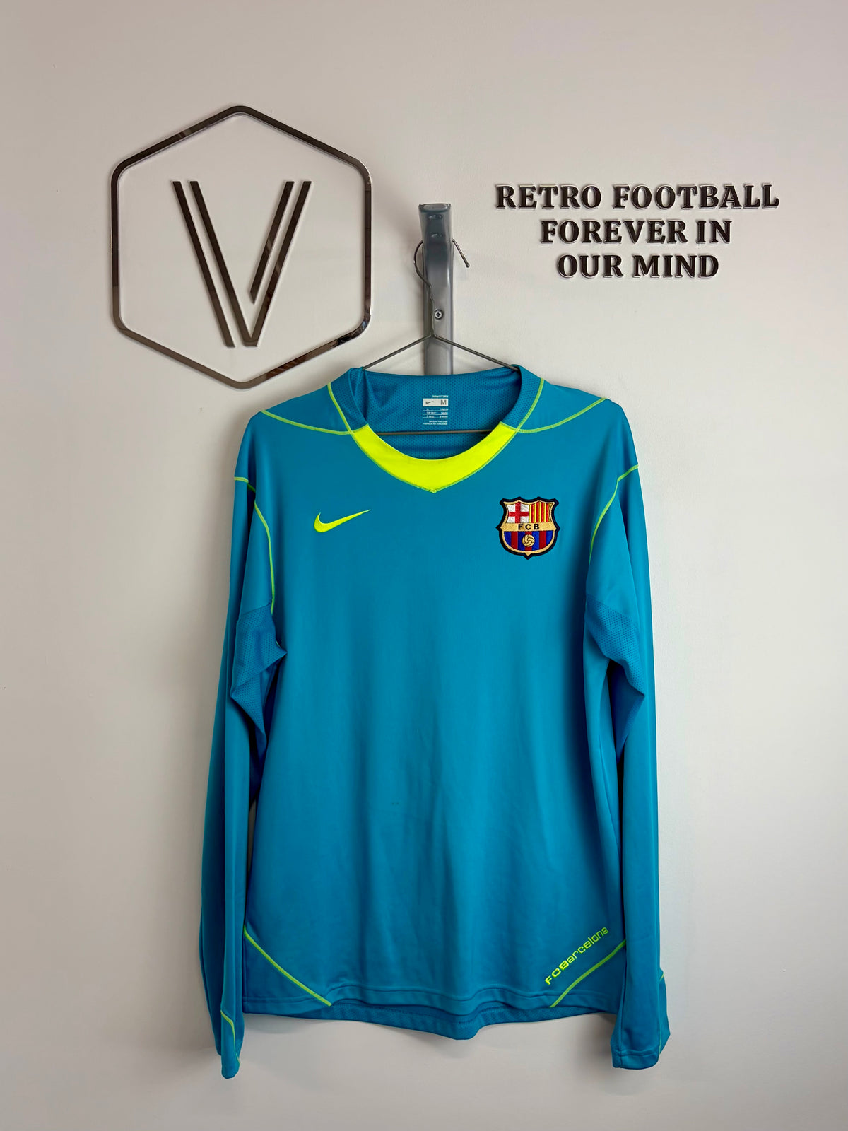 2006/2007 - Barcelone - Training - Longsleeve