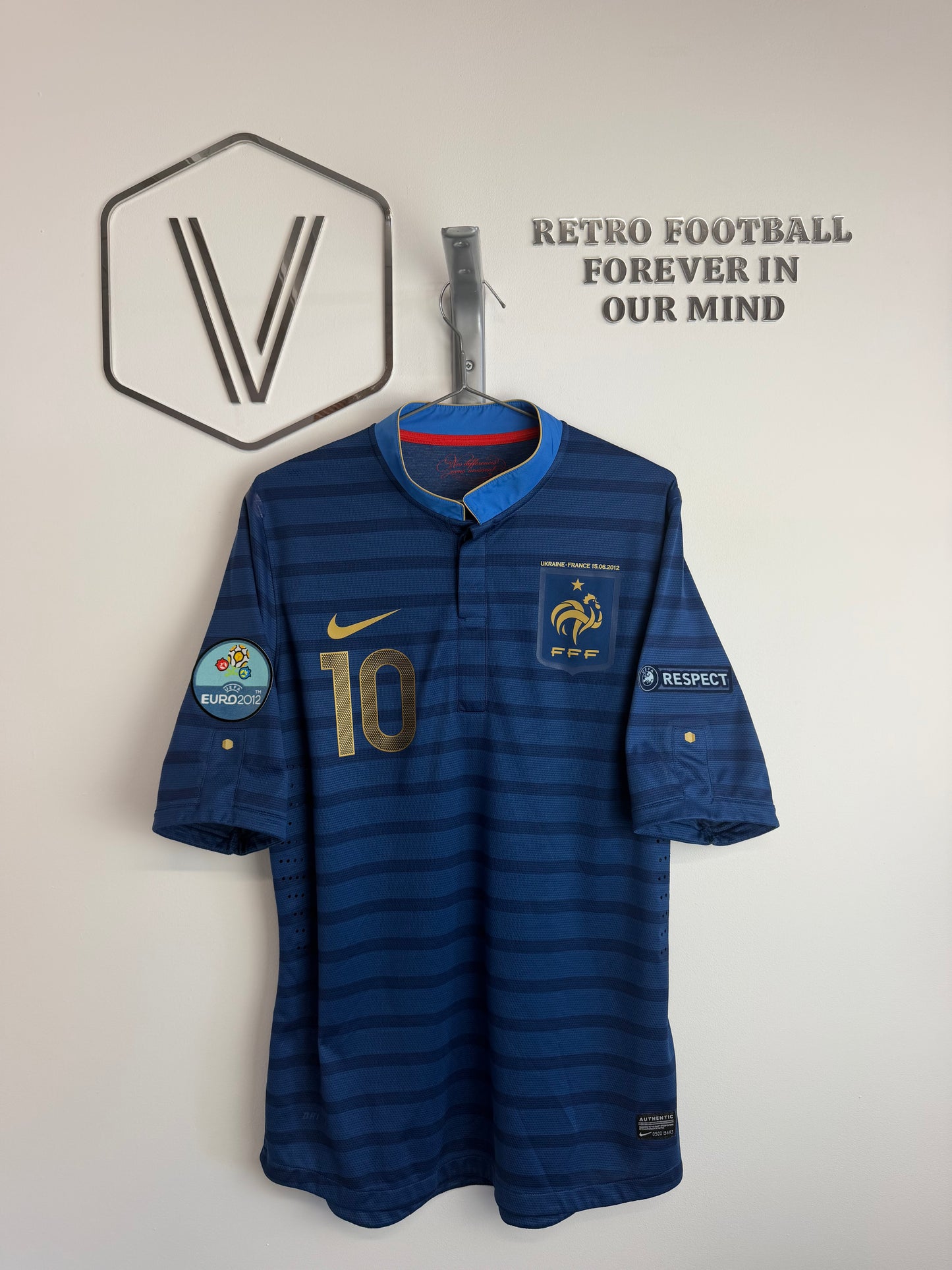 2012 - France - Benzema - stock pro
