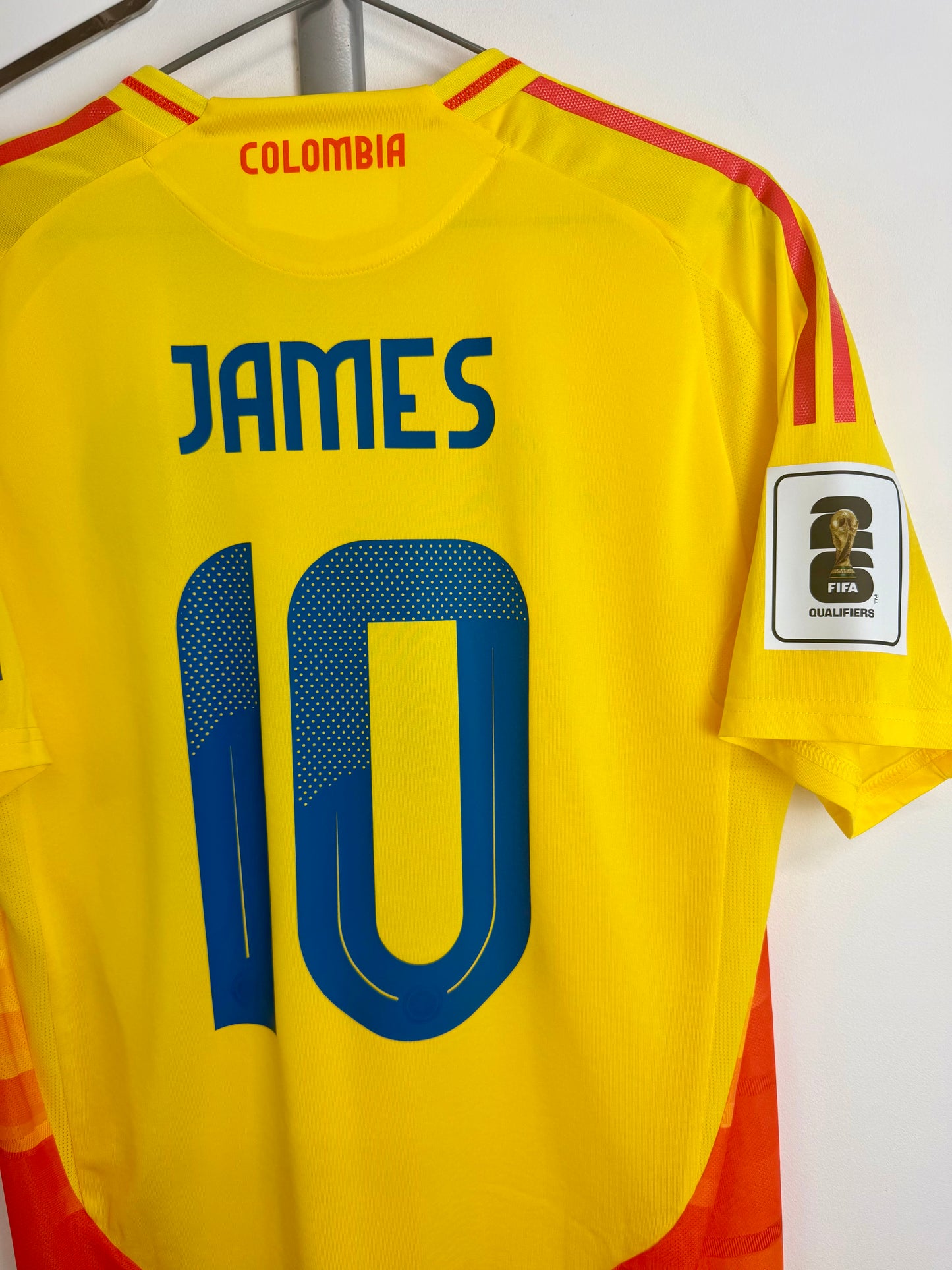 2023/2024- Colombie - James - Stock pro