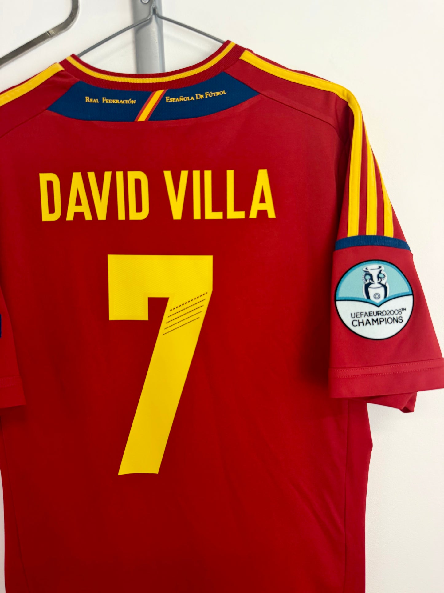 2012 - Espagne - David Villa