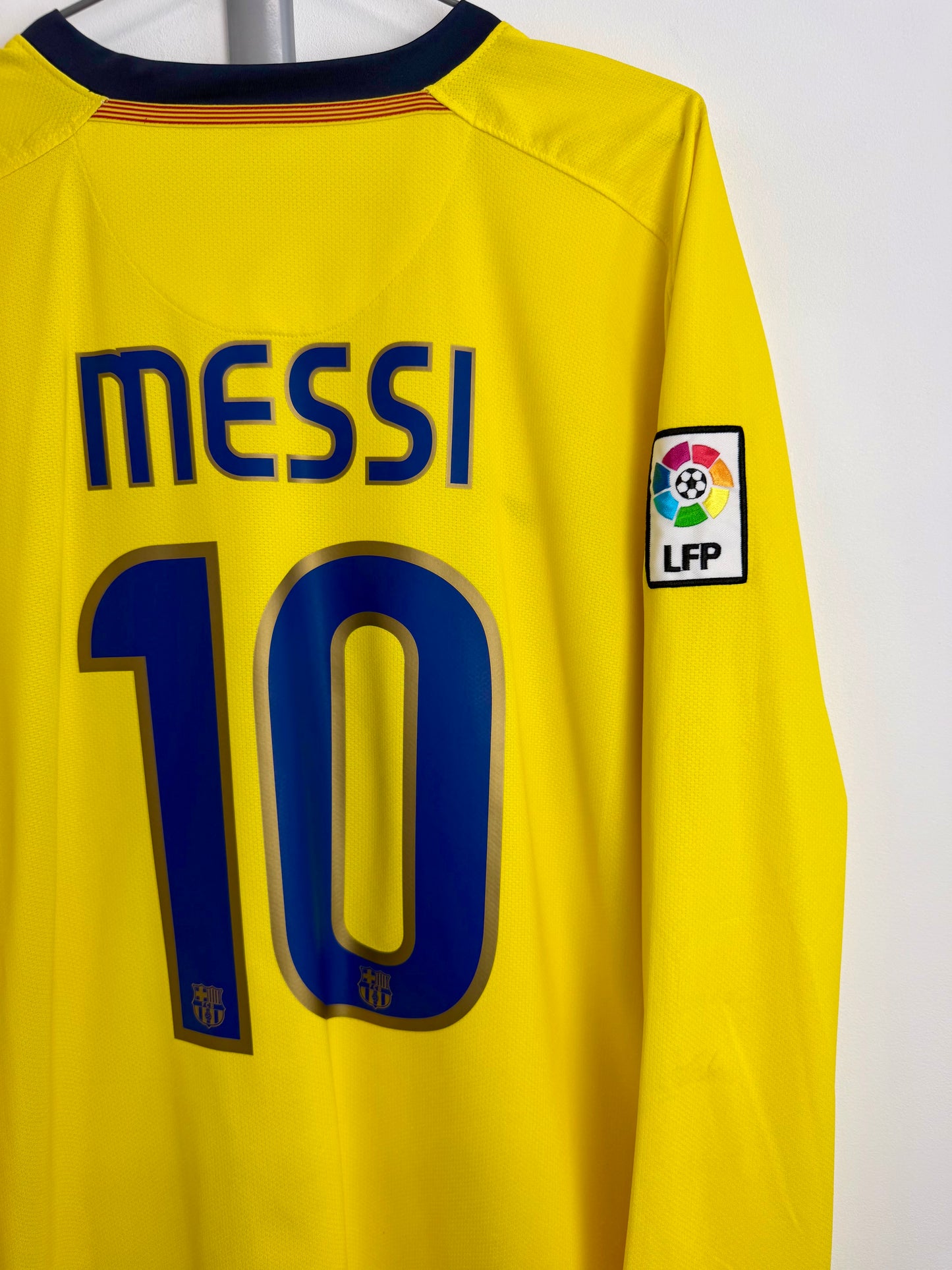 2008/2009 - FC Barcelone - Messi - Player Version