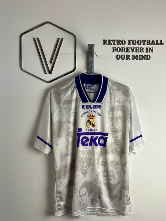 1996/1997 - Real Madrid