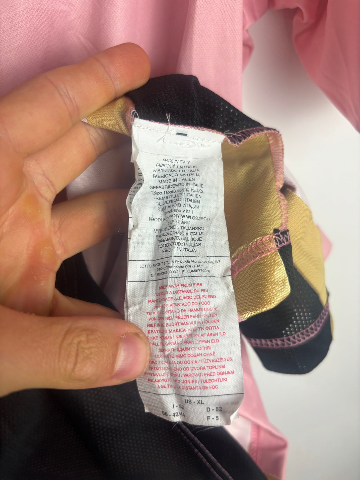 Palermo - Barzagli - Match Worn