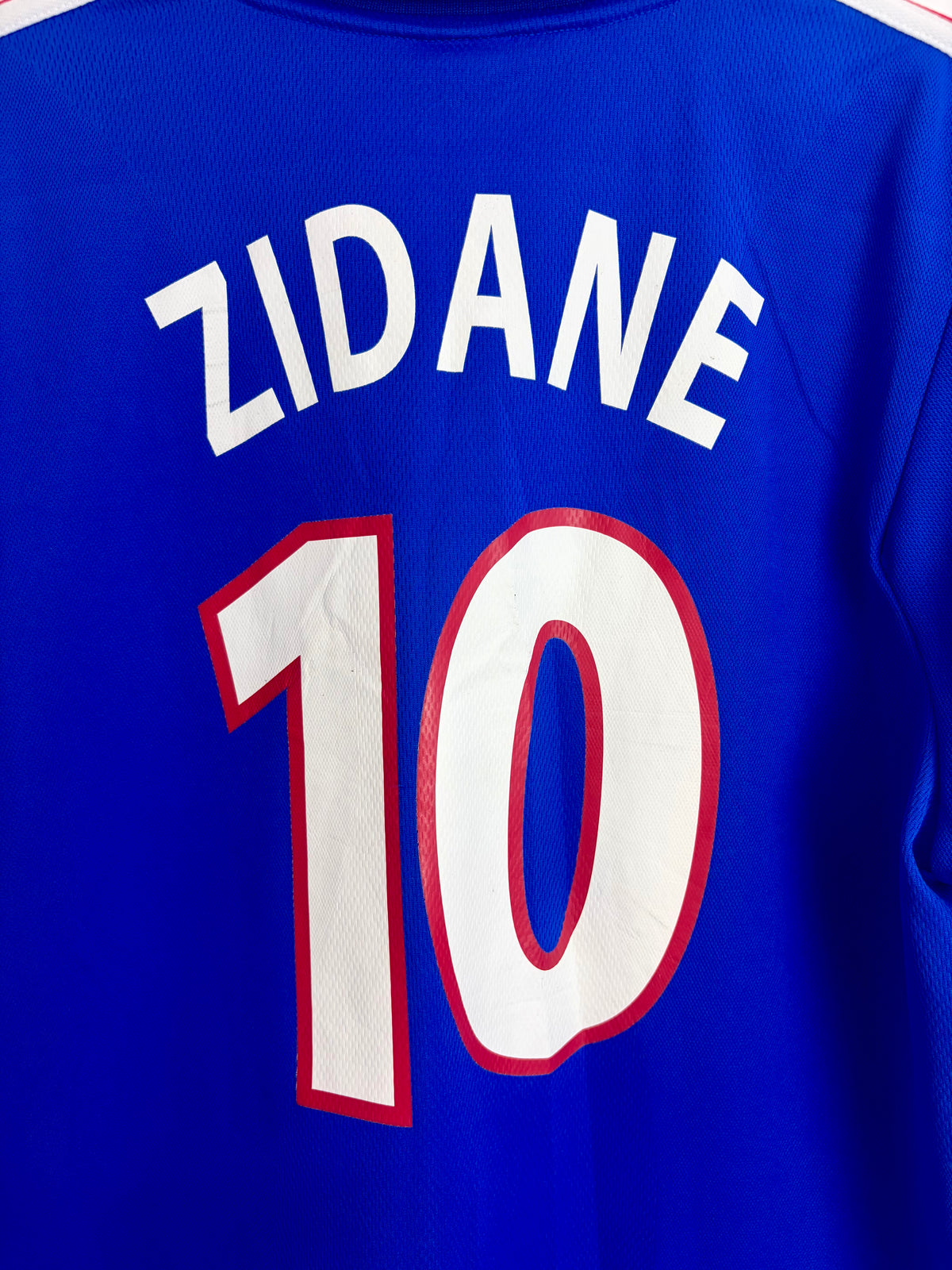 2000 - France - Zidane - Stock pro