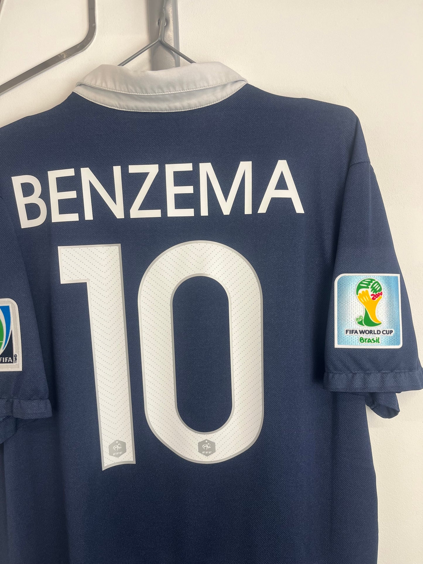 2014 - France - Benzema