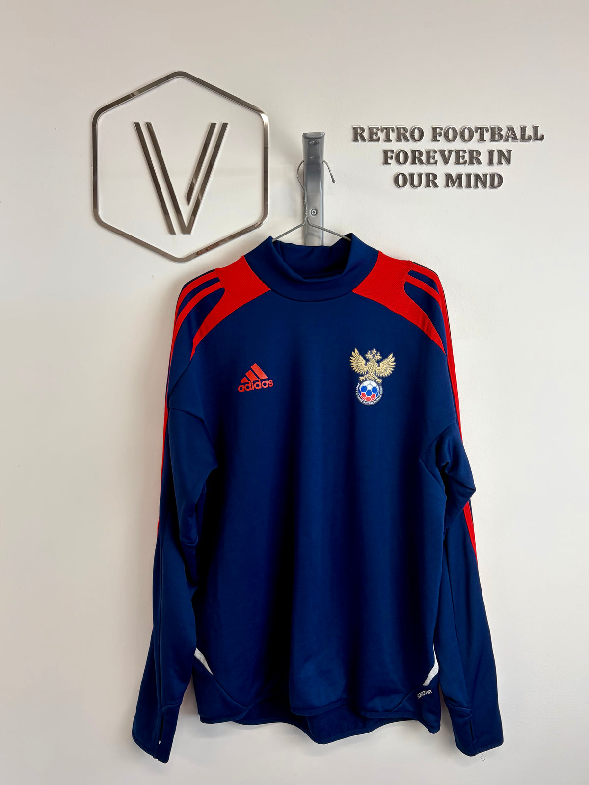 2009/2010 - Russie - Pull-over