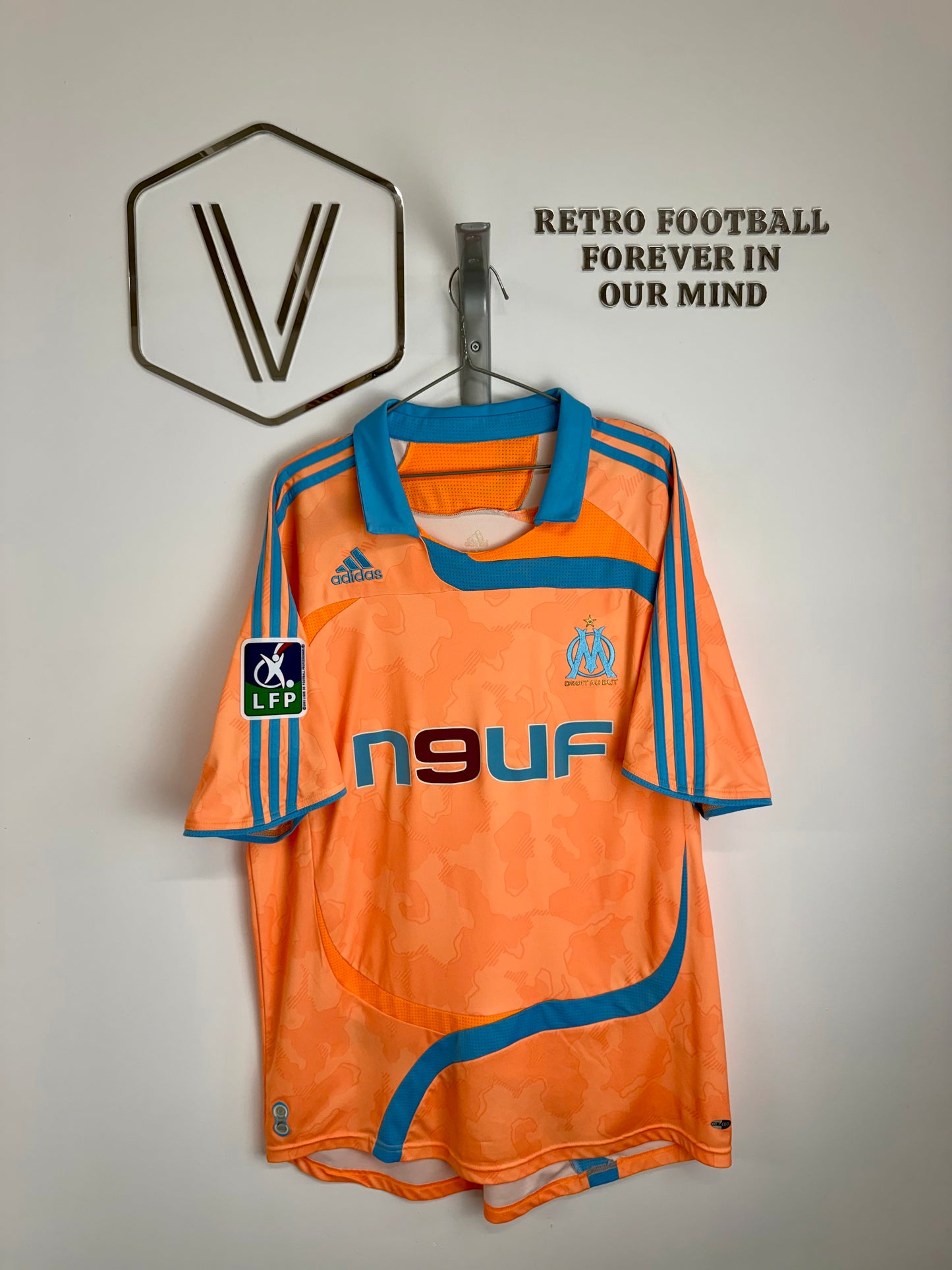 2007/2008 - OM - Cissé (XL)