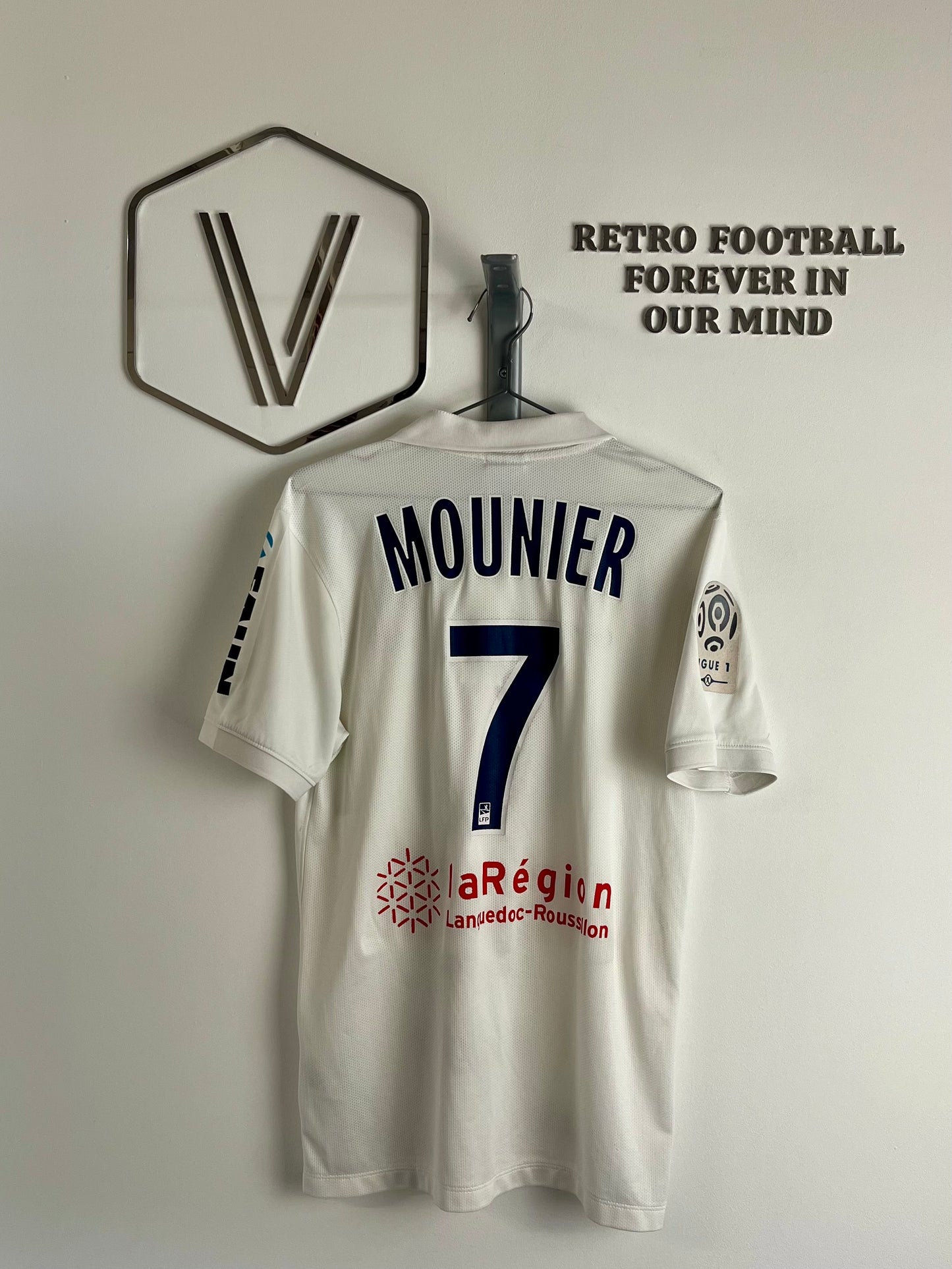 2015/2016 - Montpellier - Mounier - Match worn
