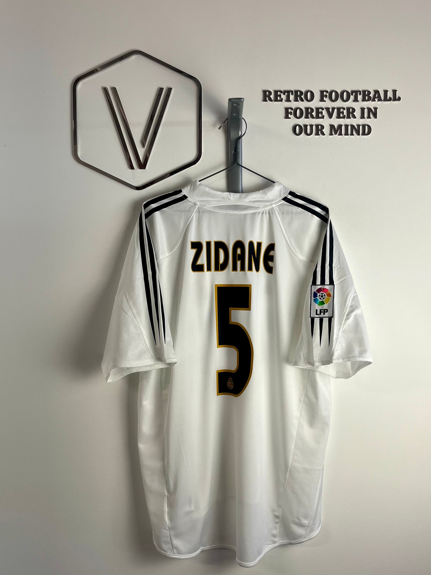 2004/2005 - Real Madrid - Zidane