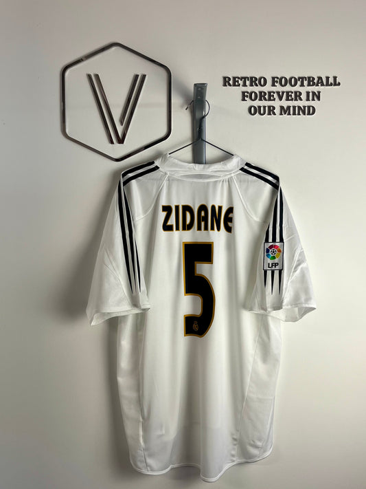 2004/2005 - Real Madrid - Zidane