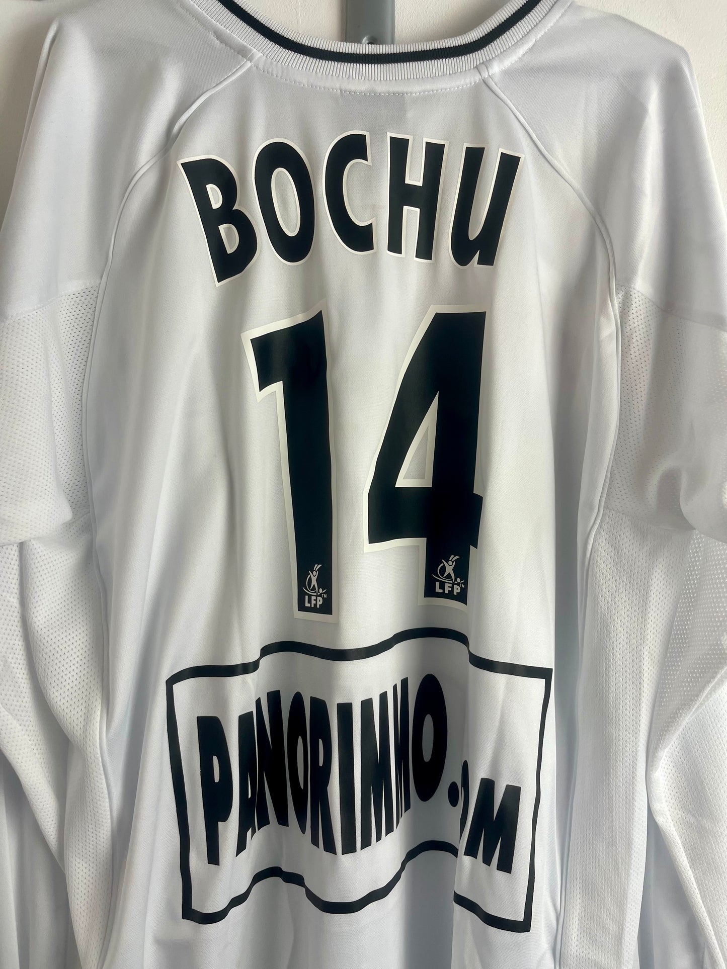 2003/2004 - FC Istres - Bochu - Match issue