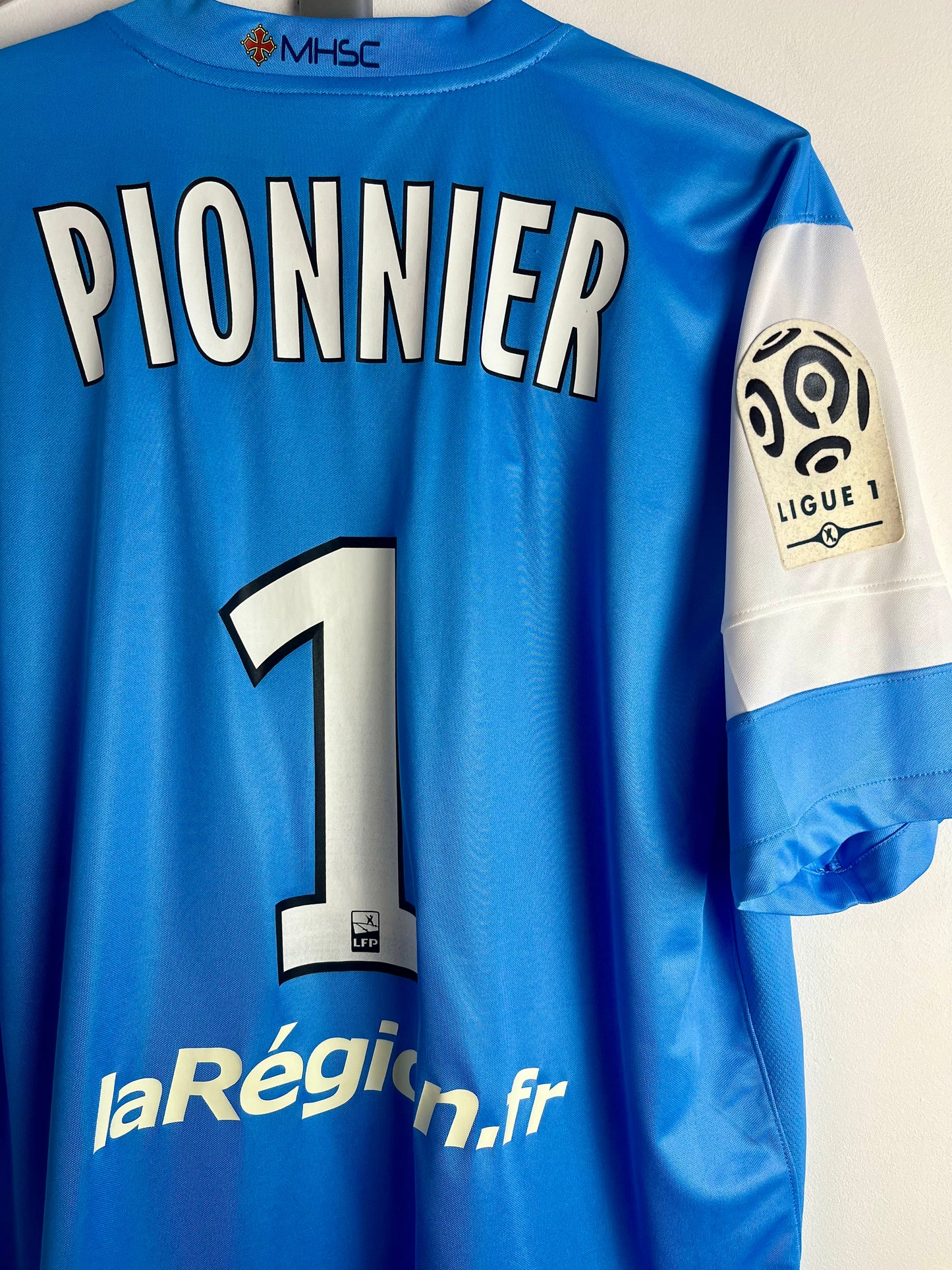 2013/2014 - Montpellier - Pionner - Match worn