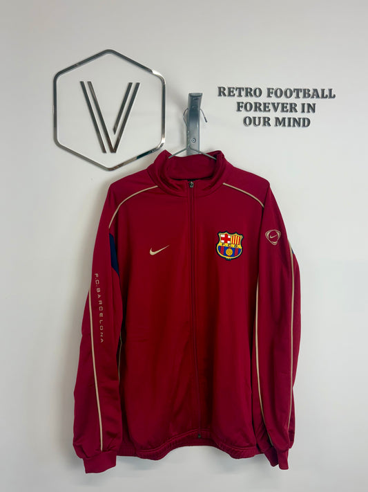 2001/2002 - FC Barcelone