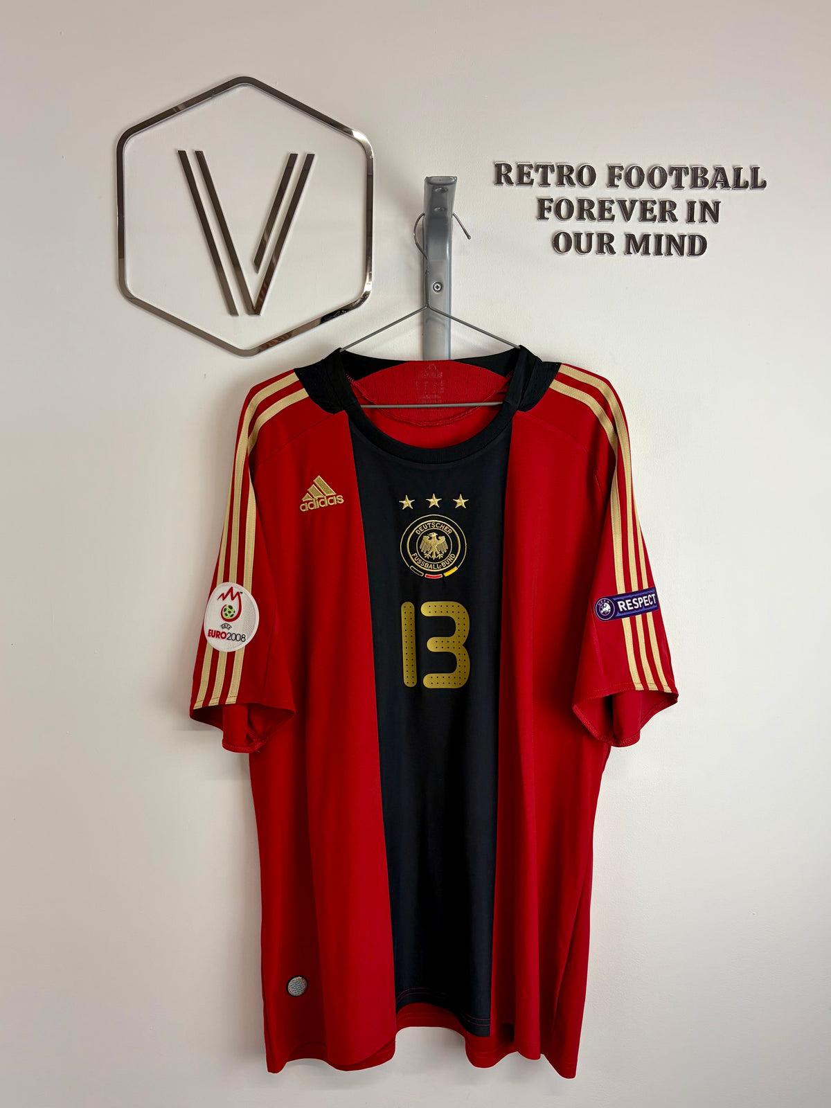2008 - Allemagne - Ballack