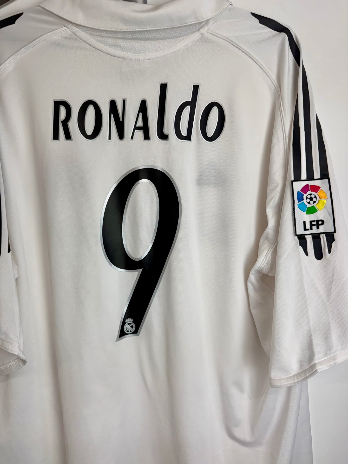 2005/2006 - Real Madrid - Ronaldo (2XL)