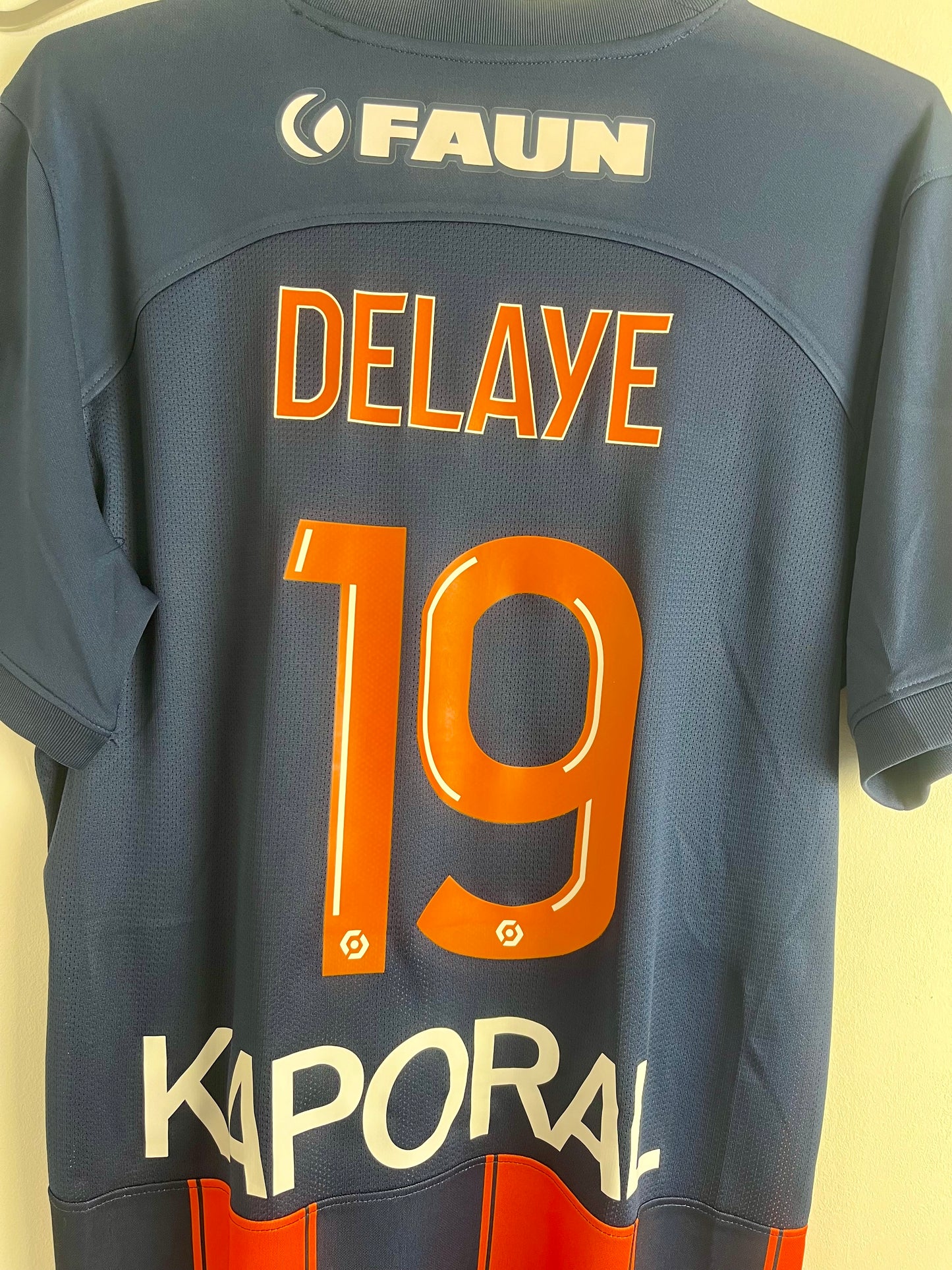 2023/2024 - Montpellier - Delaye - Match worn