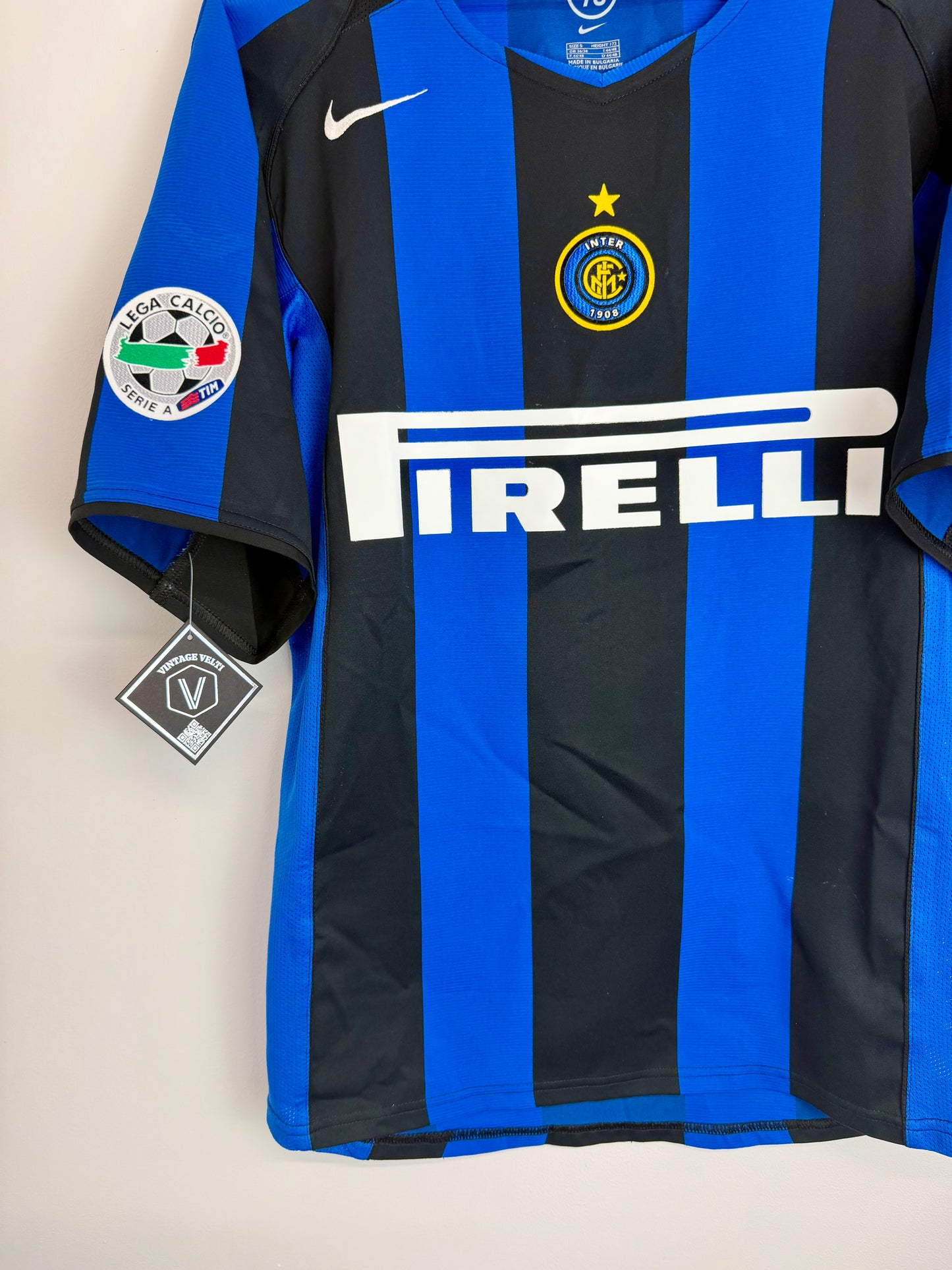2004/2005 - inter - Adriano (S)