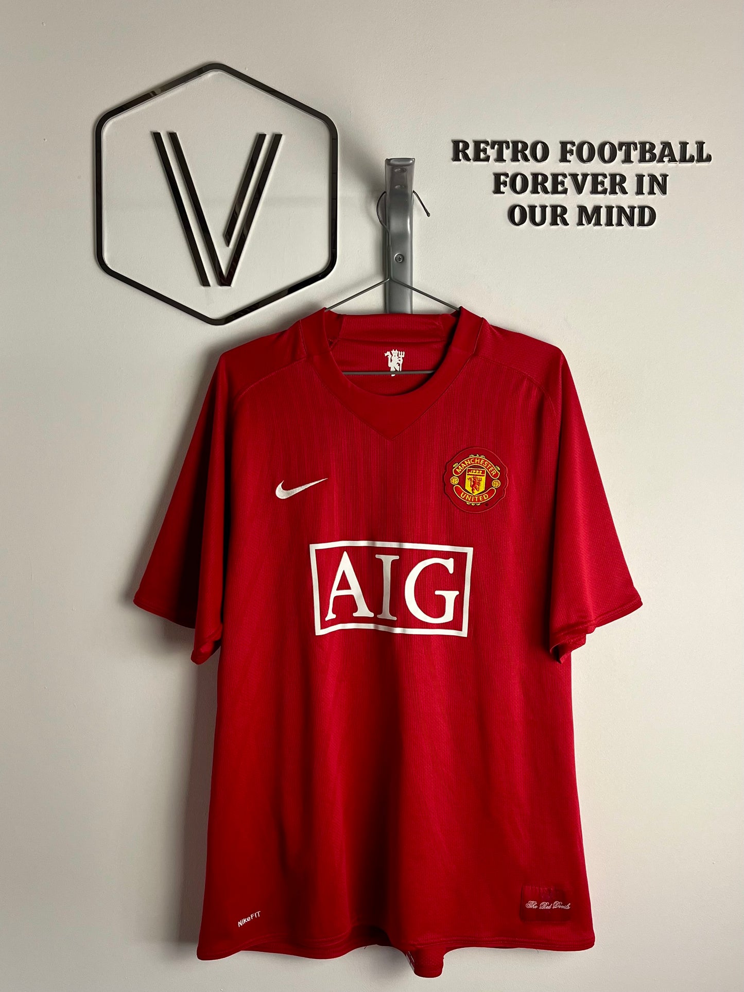 2007/2009 - Manchester United - Ronaldo