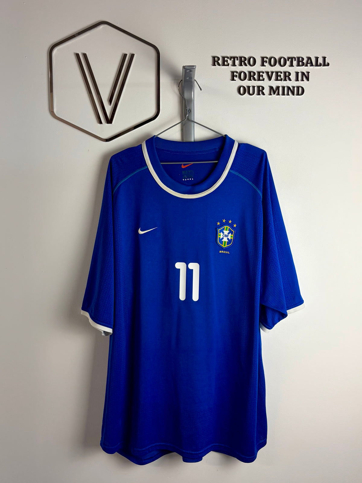 2000 - Bresil - Romário