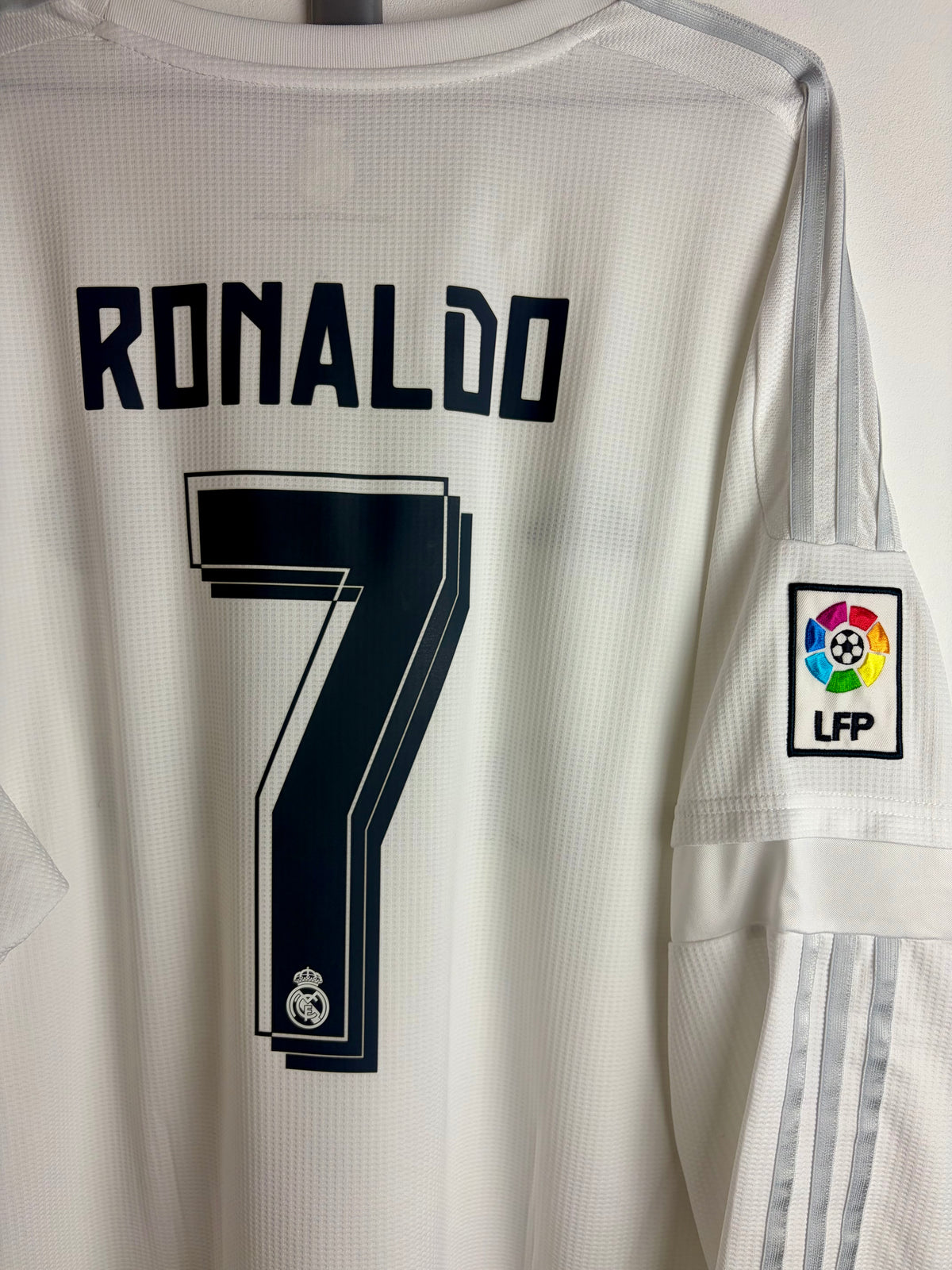 2015/2016 - Real Madrid - Ronaldo - Manches longues