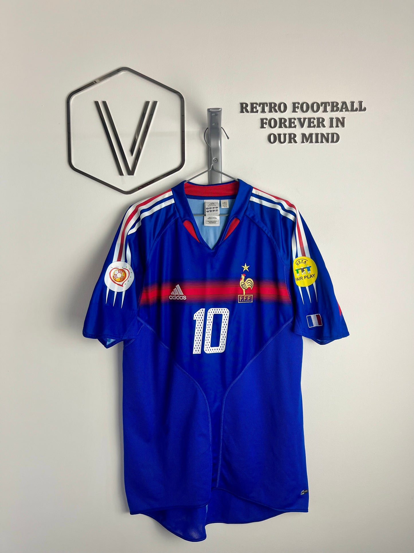 2004 - France - Zidane