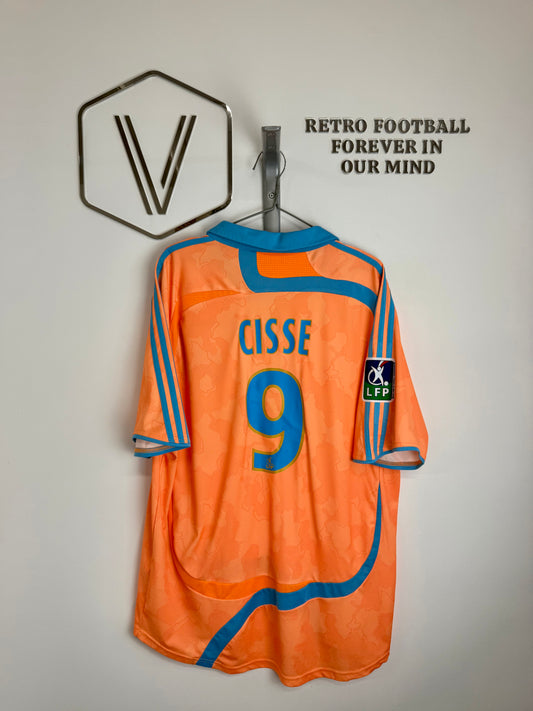2007/2008 - OM - Cissé (XL)